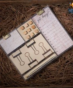 Writenery Nature Rustic Stationery Kit - 5 Pcs All Of It