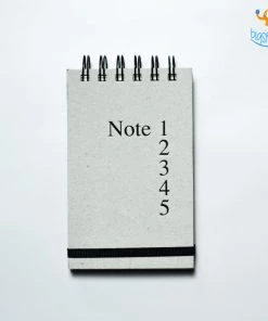 Writenery Father's Day Ash Wiro Notebooks With Elastic- Set Of 3