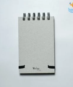 Writenery Father's Day Ash Wiro Notebooks With Elastic- Set Of 3