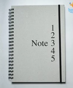 Writenery Father's Day Ash Wiro Notebooks With Elastic- Set Of 3