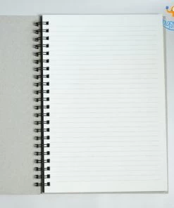 Writenery Father's Day Ash Wiro Notebooks With Elastic- Set Of 3