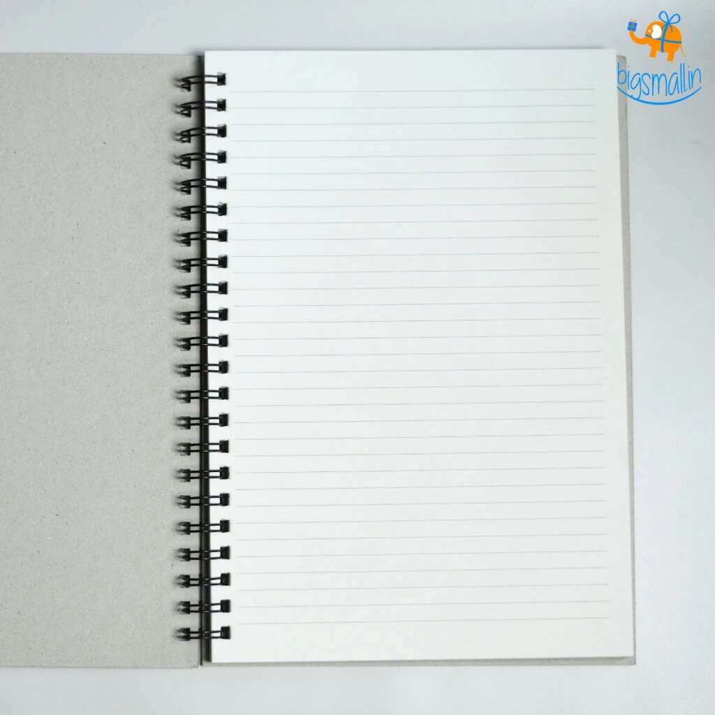 Writenery Father's Day Ash Wiro Notebooks With Elastic- Set Of 3