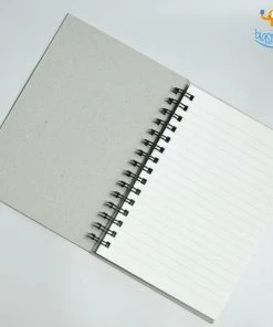 Writenery Father's Day Ash Wiro Notebooks With Elastic- Set Of 3