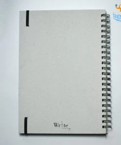 Writenery Father's Day Ash Wiro Notebooks With Elastic- Set Of 3