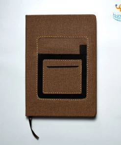 Writenery All Of It Coffee Brown A5 Diary