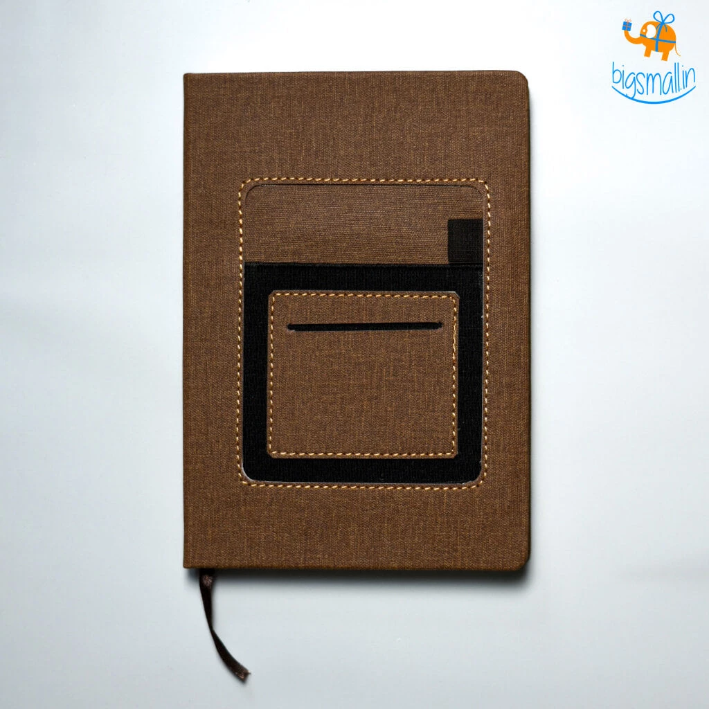 Writenery All Of It Coffee Brown A5 Diary