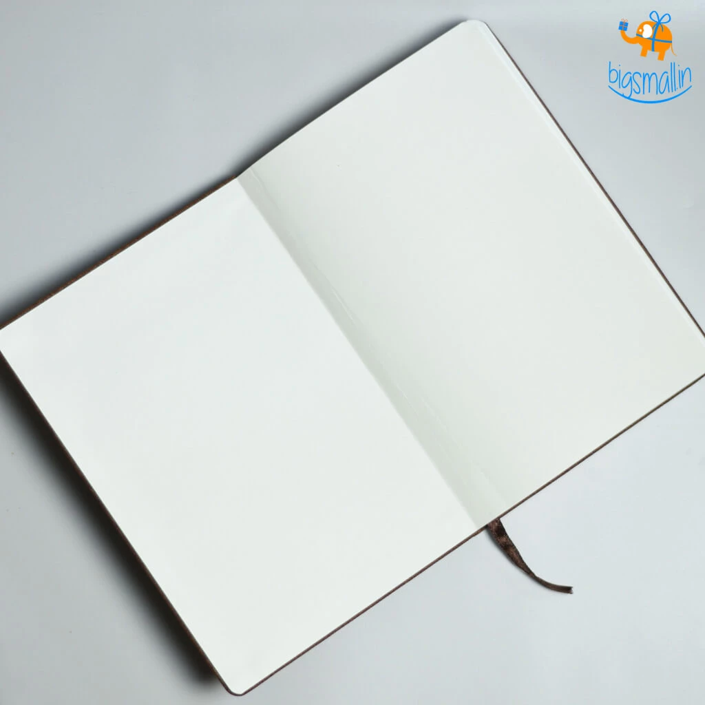 Writenery All Of It Coffee Brown A5 Diary