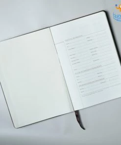 Writenery All Of It Coffee Brown A5 Diary