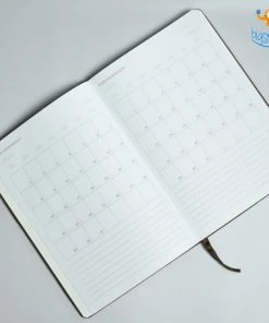 Writenery All Of It Coffee Brown A5 Diary