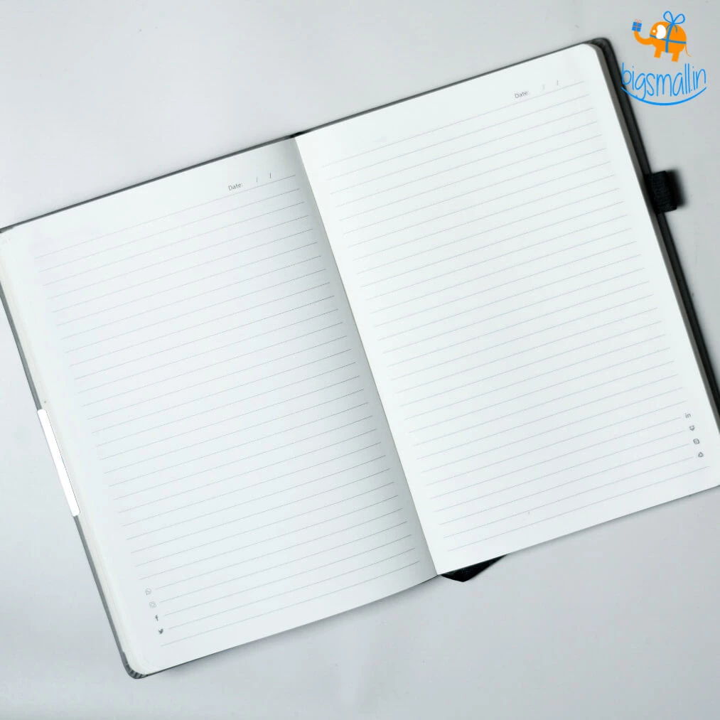 Writenery All Of It Coffee Brown A5 Diary