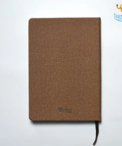 Writenery All Of It Coffee Brown A5 Diary