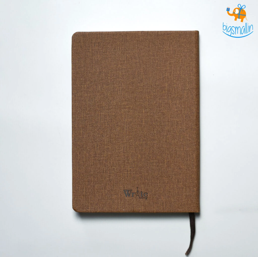 Writenery All Of It Coffee Brown A5 Diary
