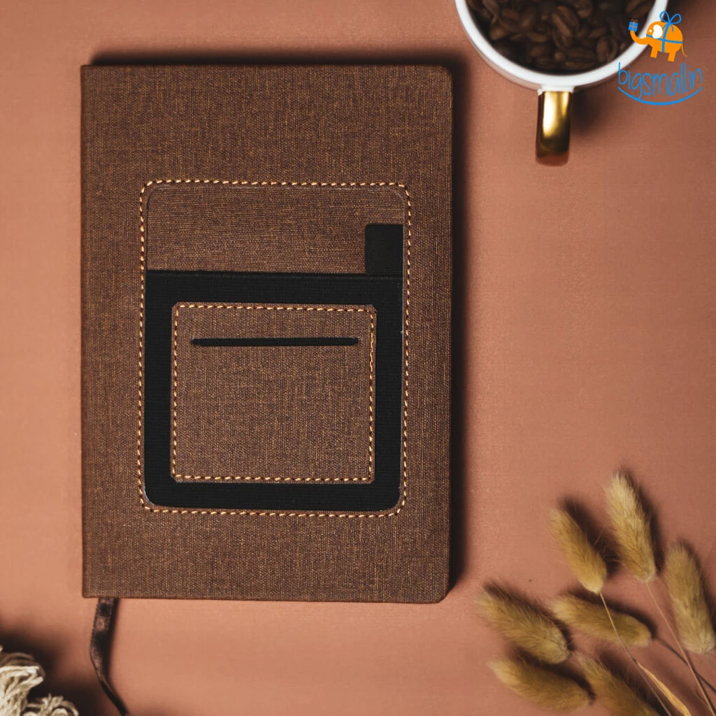 Writenery All Of It Coffee Brown A5 Diary