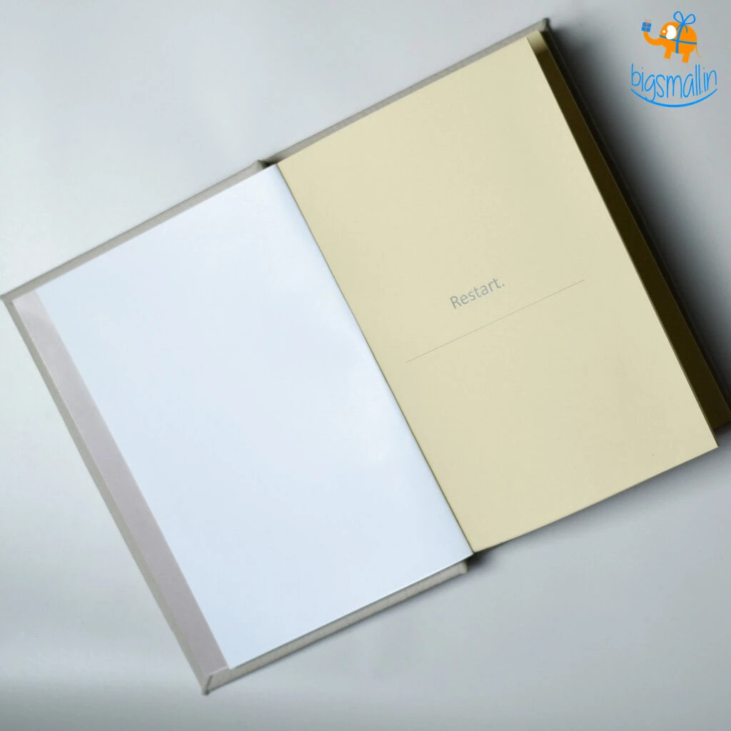 Writenery Nerd Girl Leatherette Notebook With Pencil Holder