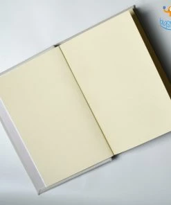 Writenery Nerd Girl Leatherette Notebook With Pencil Holder