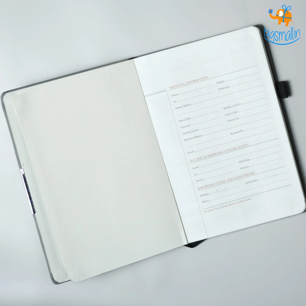 Writenery Father's Day Charcoal Grey A5 Diary