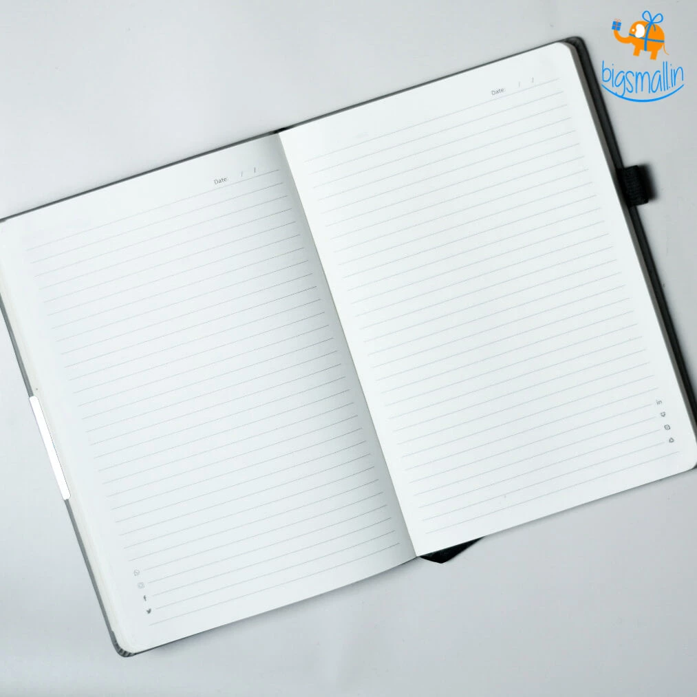 Writenery Father's Day Charcoal Grey A5 Diary