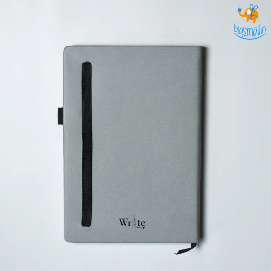 Writenery Father's Day Charcoal Grey A5 Diary