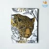 Writenery Leopard Print Velvet Finish Notebook All Of It