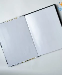 Writenery Leopard Print Velvet Finish Notebook All Of It