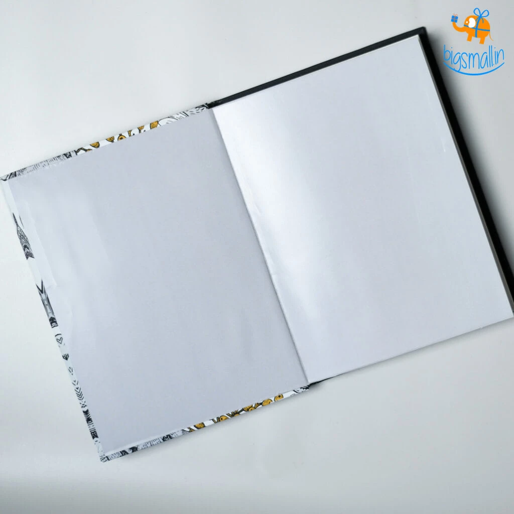 Writenery Leopard Print Velvet Finish Notebook All Of It