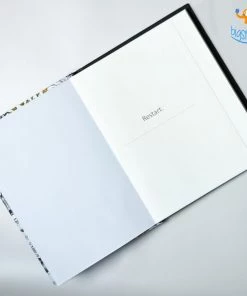 Writenery Leopard Print Velvet Finish Notebook All Of It