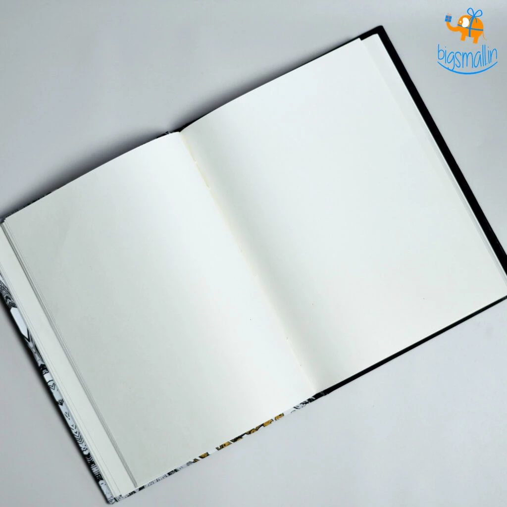 Writenery Leopard Print Velvet Finish Notebook All Of It