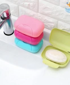 Akshay Mumbai Importer Travel Soap Box - Set Of 2