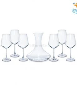 Devnow Father's Day Wine Tasting Set - Wine Glasses And Decanter