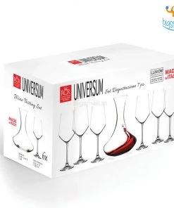 Devnow Father's Day Wine Tasting Set - Wine Glasses And Decanter
