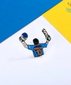 Bigsmall_piu Sachin Tendulkar Lapel Pin All Of It