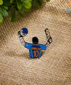 Bigsmall_piu Sachin Tendulkar Lapel Pin All Of It