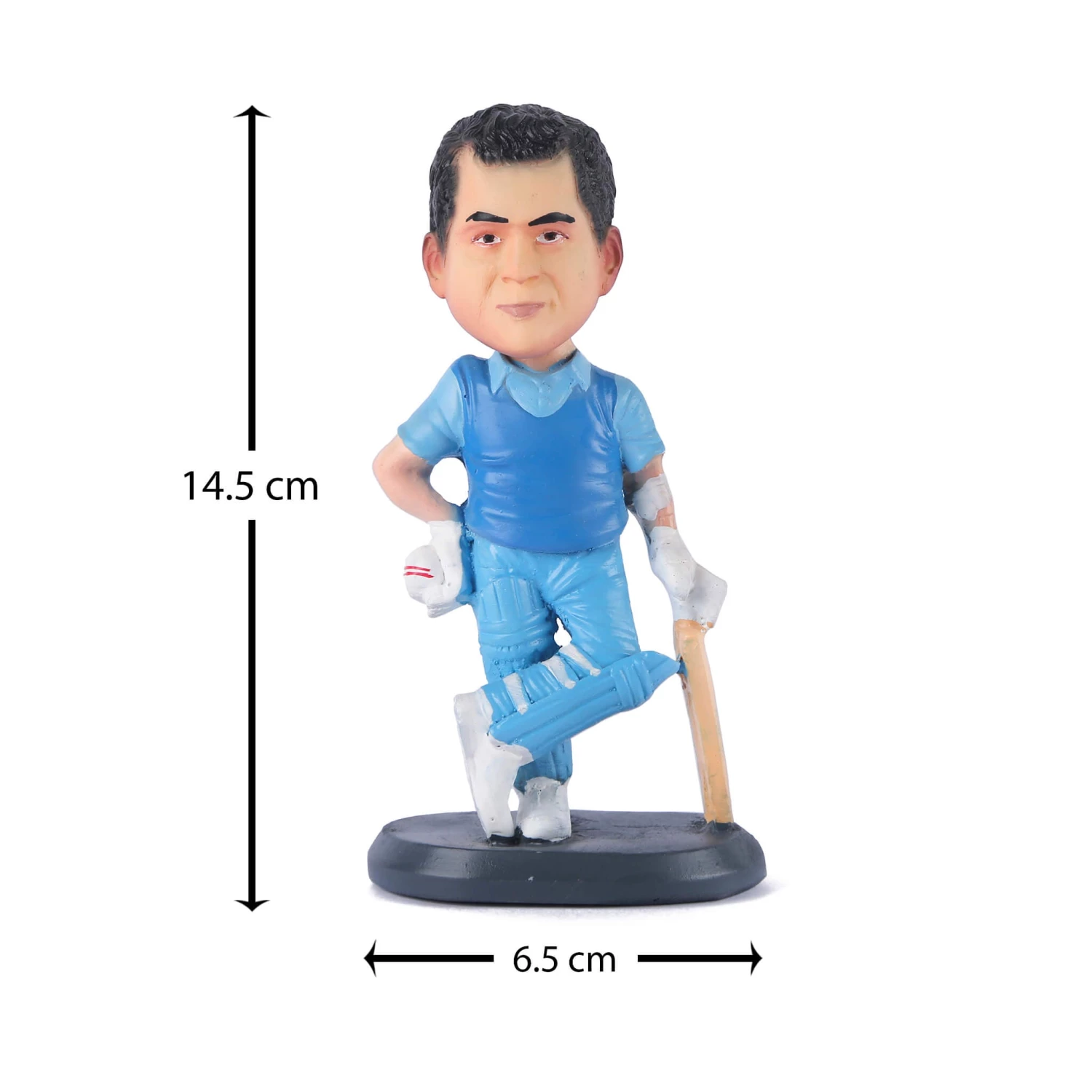 WowHeads Sachin Tendulkar Bobblehead Father's Day