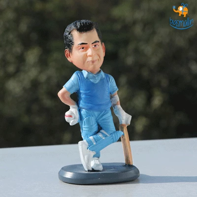 WowHeads Sachin Tendulkar Bobblehead Father's Day