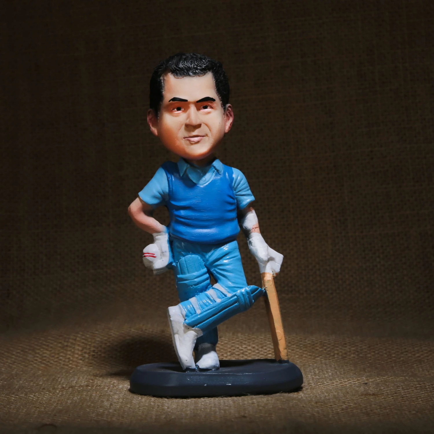 WowHeads Sachin Tendulkar Bobblehead Father's Day