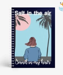 Nautankishaala Sand In The Hair Notebook Father's Day