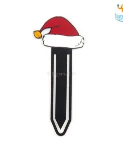 Bigsmall_piu Santa Metallic Bookmark