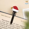 Bigsmall_piu Santa Metallic Bookmark