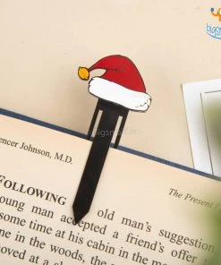 Bigsmall_piu Santa Metallic Bookmark