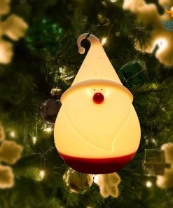 Bigsmall_hmk Santa Claus Night Light All Of It