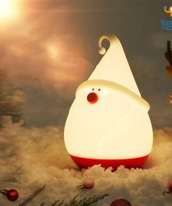 Bigsmall_hmk Santa Claus Night Light All Of It