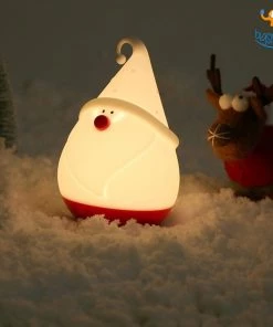 Bigsmall_hmk Santa Claus Night Light All Of It