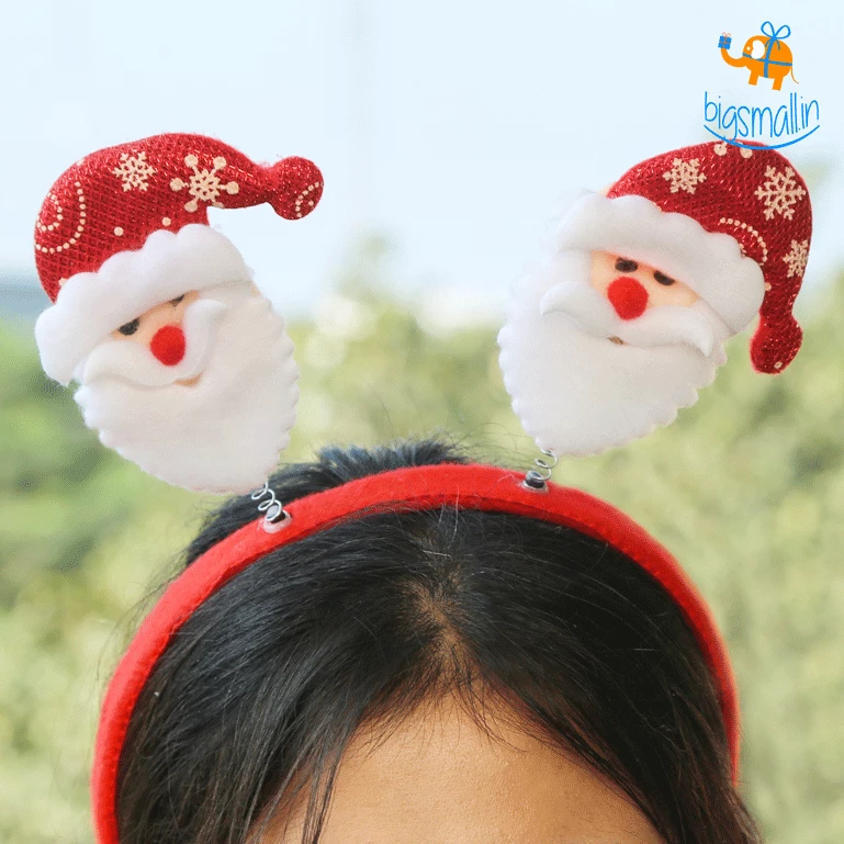 PunitSB Santa Hair Band - Set Of 2 All Of It