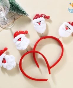 PunitSB Santa Hair Band - Set Of 2 All Of It