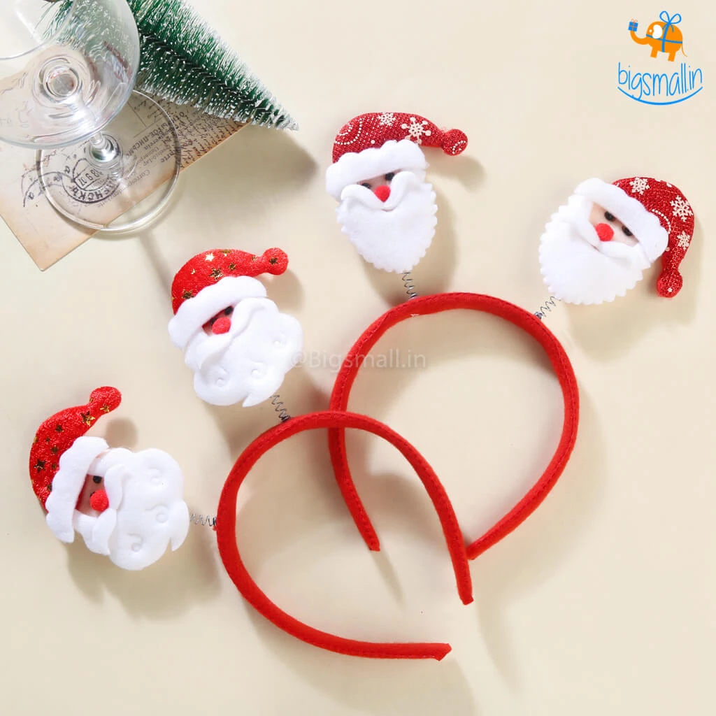 PunitSB Santa Hair Band - Set Of 2 All Of It