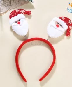 PunitSB Santa Hair Band - Set Of 2 All Of It