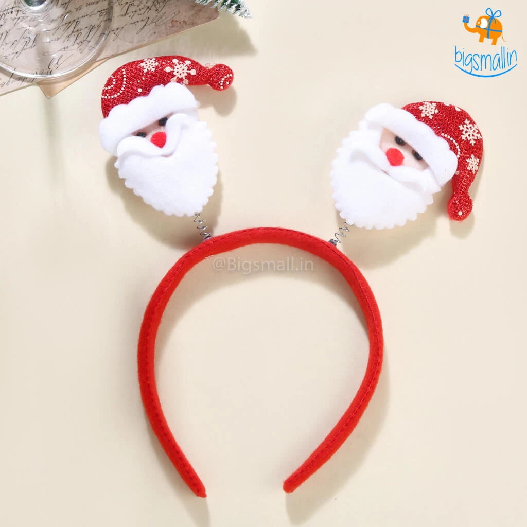 PunitSB Santa Hair Band - Set Of 2 All Of It