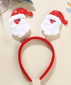 PunitSB Santa Hair Band - Set Of 2 All Of It