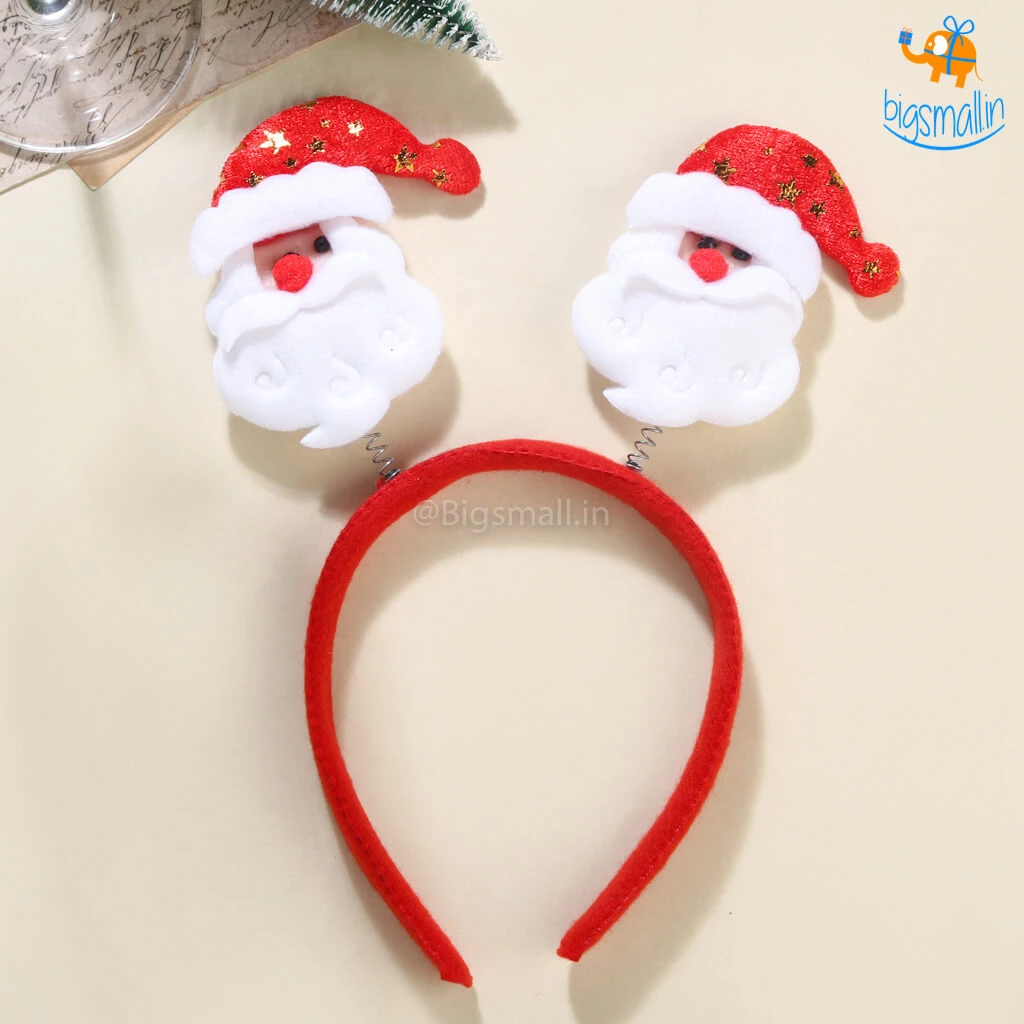 PunitSB Santa Hair Band - Set Of 2 All Of It