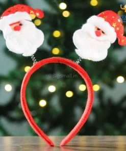 PunitSB Santa Hair Band - Set Of 2 All Of It